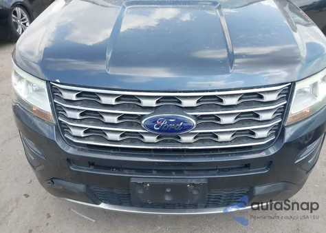 2017 Ford Explorer Xlt из США, поврежденный, VIN 1FM5K7DH3HGC04847